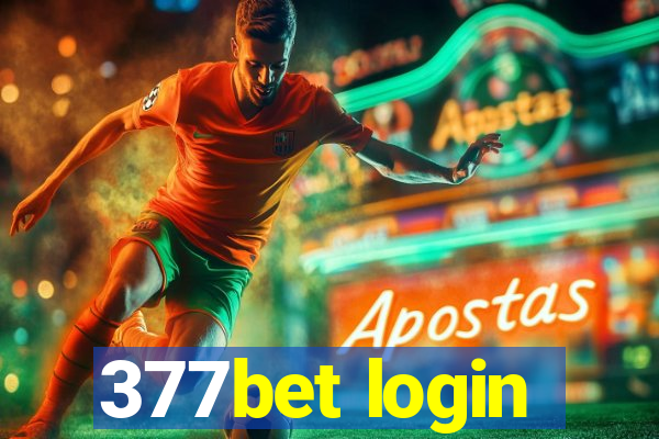 377bet login